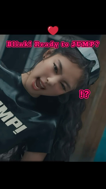 Blink! Ready to JUMP with BLACKPINK? #blackpink #jennie #kpop