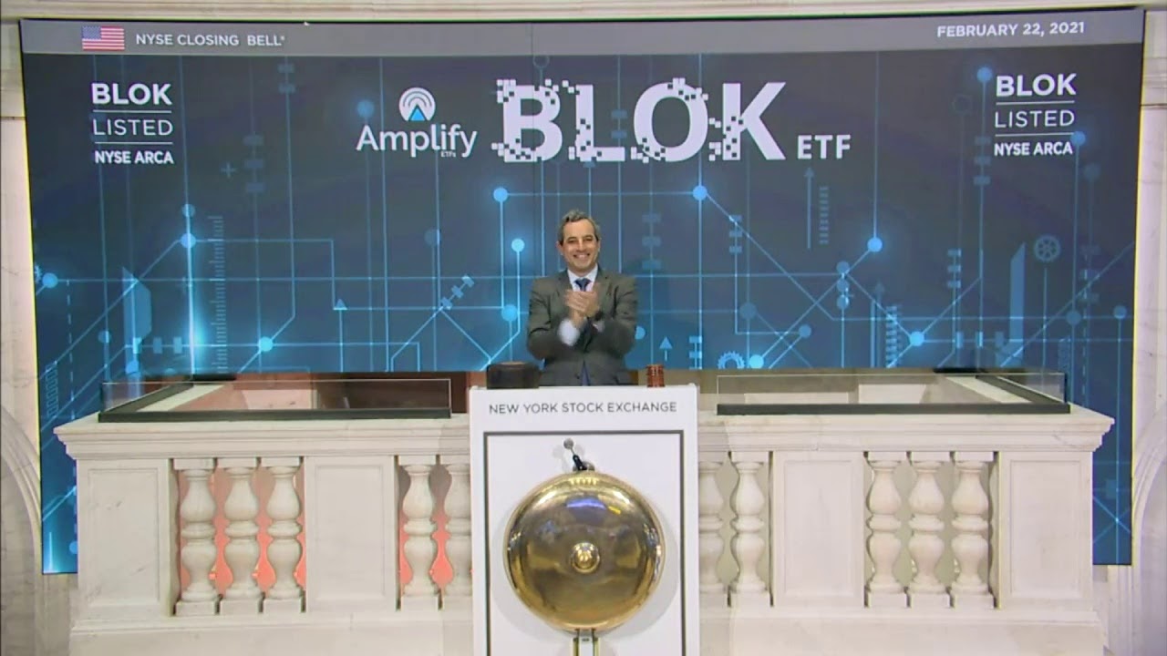 Amplify ETFs BLOK ETF (NYSE: BLOK) Virtually Rings The Closing Bell® -  YouTube