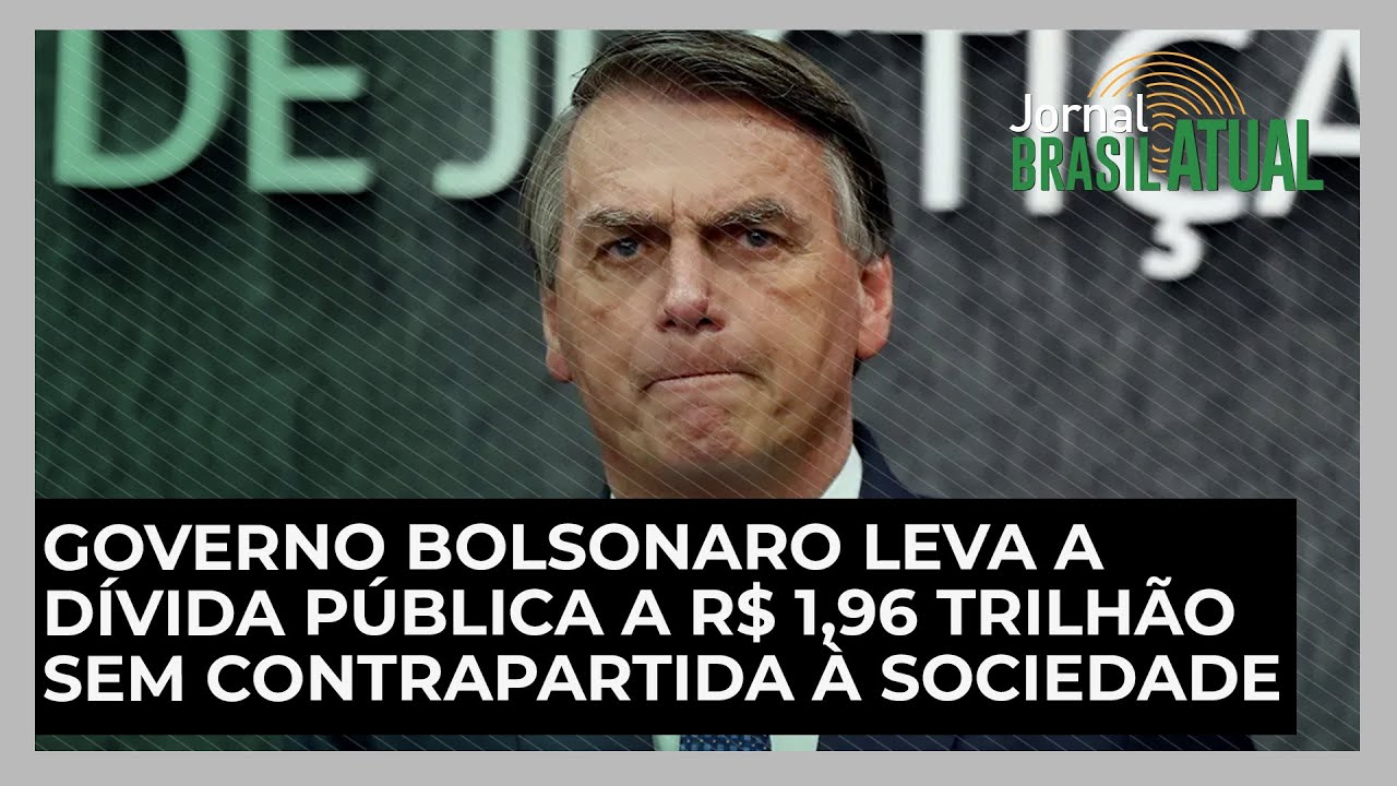 Dívida pública federal sobe 1,57% e chega a R$ 5,4 trilhões em agosto