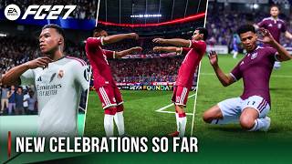 EA Sports FC 27 | New Celebrations So Far