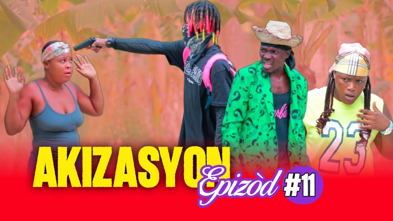 AKIZASYON EPIZOD #11 Nouvo Feyton