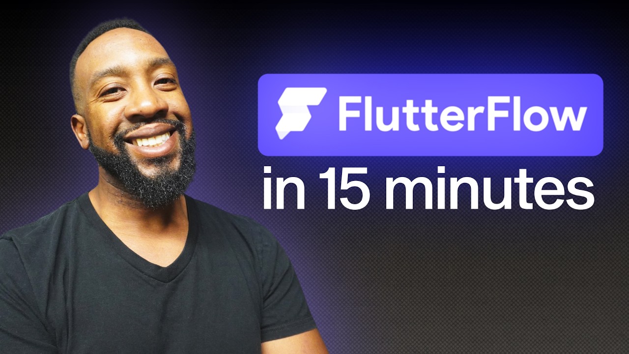 How to Build Your App  in 15 min with FlutterFlow | FlutterFlow for Beginners 2026