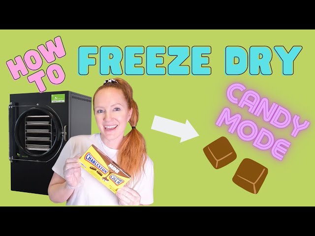 5 Candies to Freeze Dry, Harvest Right™, Home Freeze Dryers