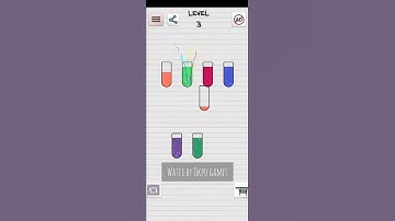 water colour sort puzzle - color sorting game