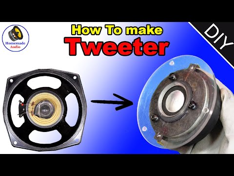 --||-- How To Make HiFi Tweeter at Home --||--