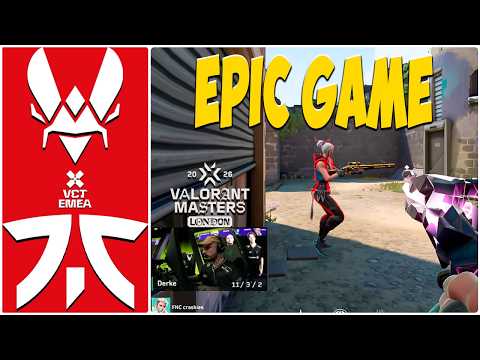 QUALIFIED FOR MASTERS! NEW FNATIC vs Team Vitality- HIGHLIGHTS - VCT EMEA 2026 - VITvs FNC VALORANT