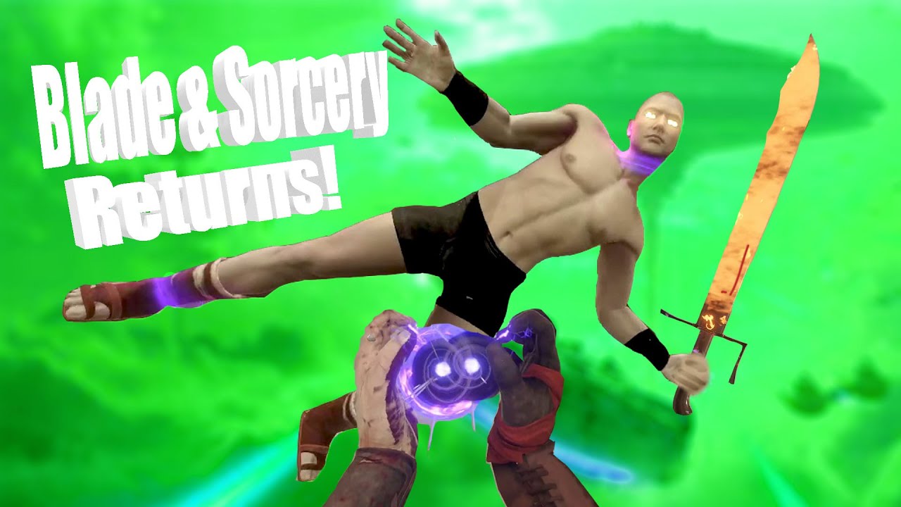 I Control EVERYTHING in Blade & Sorcery VR Mods