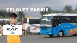 Jirayut Mintak om telolet om lucu banget