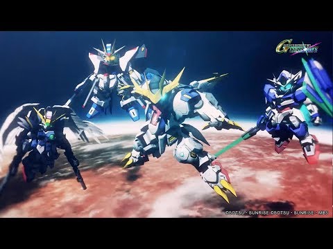 SD Gundam G Generation Cross Rays 2nd PV SEA