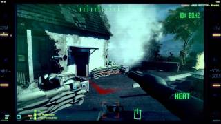 Battlefield Bad Company 2 - Tank Gameplay [Full HD 1080p]