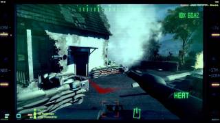 Battlefield Bad Company 2 - Tank Gameplay [Full HD 1080p]