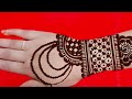 Copy of raveena s mehndi 2 simple bridal mehndi design mehandi  bridalmehndi easymehandi