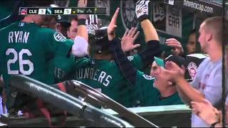 2012/08/20 Saunders' second two-run jack