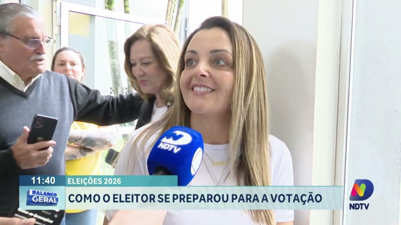 Eleições 2026: Como o eleitor se preparou para a votação