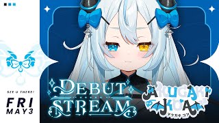 【 DEBUT STREAM 】 QUE COMIENCE EL CAOS！　LET THE CHAOS BEGIN！ ↝ 【 Akugaki Koa | idolES 】