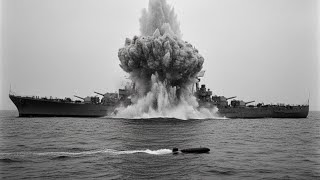 Admirals Mocked His Torpedo as a Dud — Seconds Later It Split a Cruiser Bow to Stern