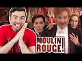 WATCHING MOULIN ROUGE! FOR THE FIRST TIME!! Moulin Rouge Musical Movie Reaction