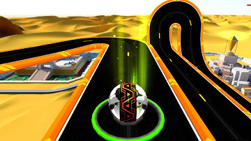 Gyrosphere Evolution Balls speedrun all levels new update android ios Gameplay.