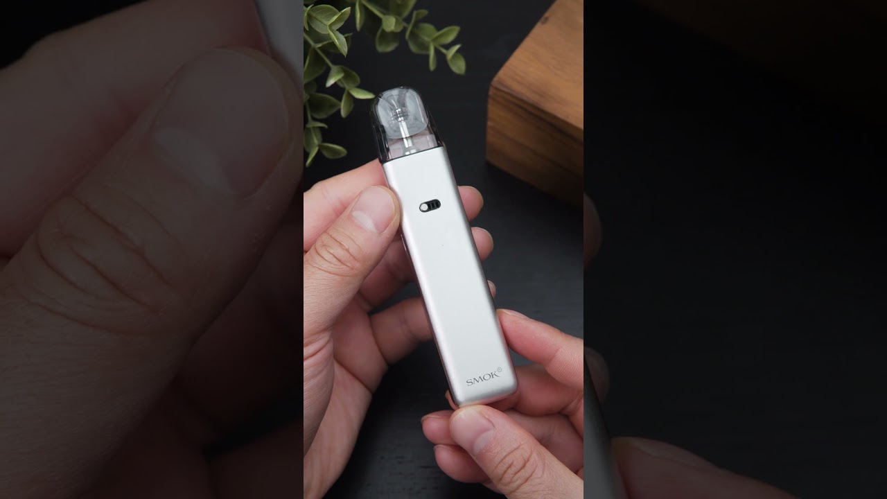 SMOK ARCO DIGI – Digital Display & Airflow Dial in a Tiny Pod Kit! 