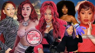 Nicki Signs Ice Spice | Megan Drunk @ Oscars? | Botched B Exposed By Getty | Chloe Bailey Attacked