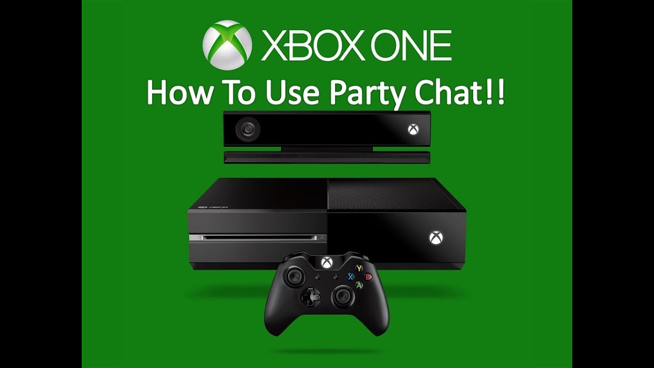 Xbox One Party System Full Tutorial YouTube