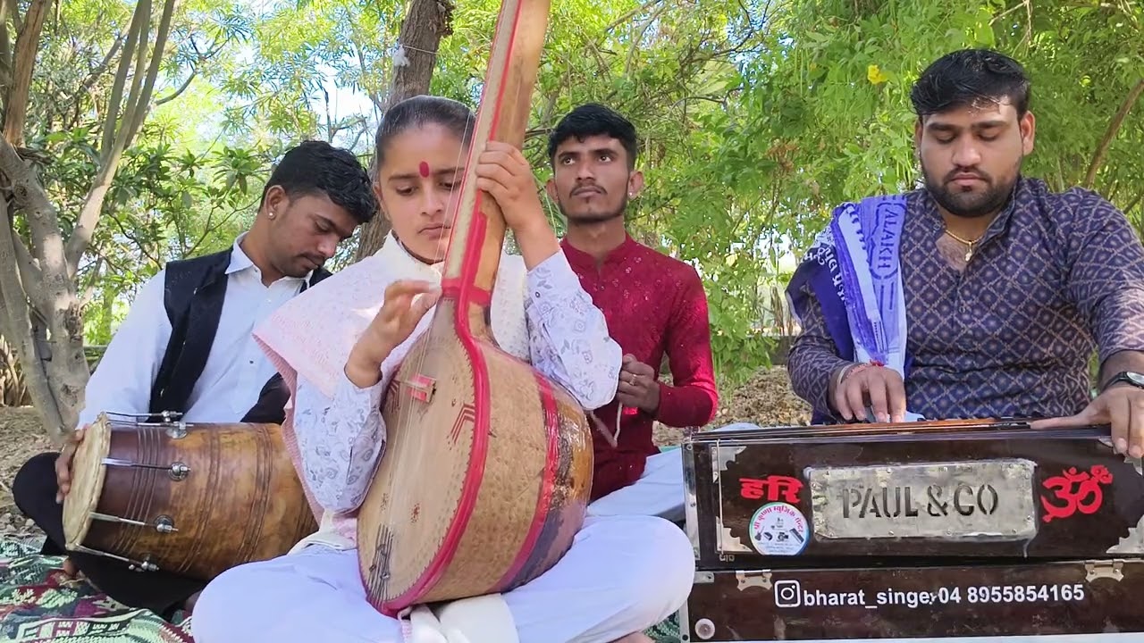 चौसठ जोगणी ए देवलिए रम जाय ll भजन ll भजन गायिका -प्रियंका कुमावत राजस्थानी 