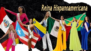 Reina Hispanoamericana 2023 (TOP 15) Mejores CANDIDATAS Salidas 👑