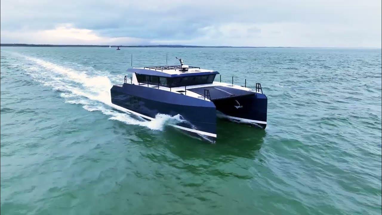 Archipelago 47 The Ultimate Explorer Yacht YouTube