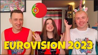PORTUGAL EUROVISION 2023 SEMI FINAL 1 REACTION - Mimicat - Ai Coração
