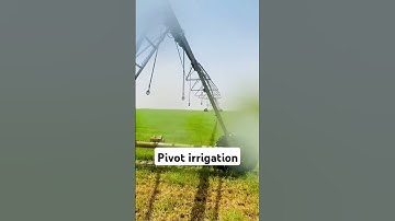 pivot irrigation #irrigation #irrigationmethod #irrigationequipment #agriculture #shorts