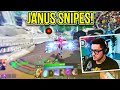 JANUS SNIPES ARE SO SATISFYING TO HIT!