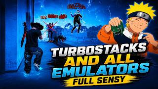Turbostacks And All Emulators Bugs And Sensy Fix 🔥