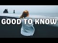 Sadie Jean - Good to Know Lyrics 🎶