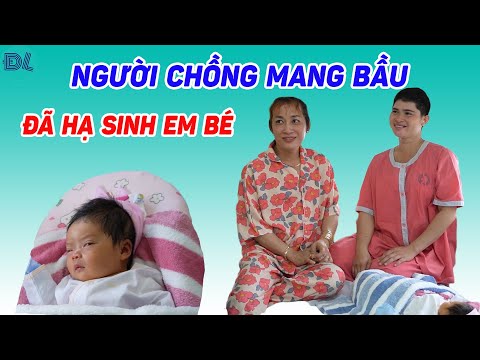 Video Người chồng sinh thành công bé gái nặng 3,1kg - ĐỘC LẠ... - youtube