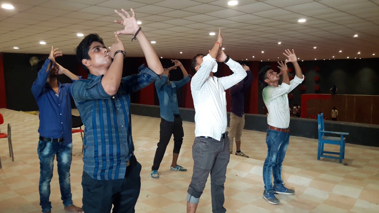 Comedy dance from Shivanand and team