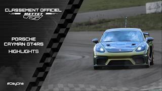 Porsche 718 Cayman GT4 RS | Classement Officiel Mettet XP