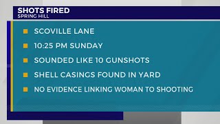 Spring Hill shooting investigation leads to drug charge