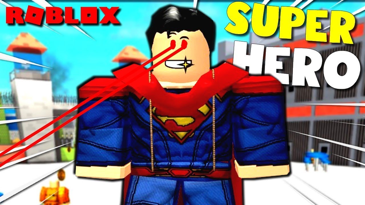 *NOUVEAU* MODE SUPERHERO SIMULATOR ! ROBLOX FR - YouTube