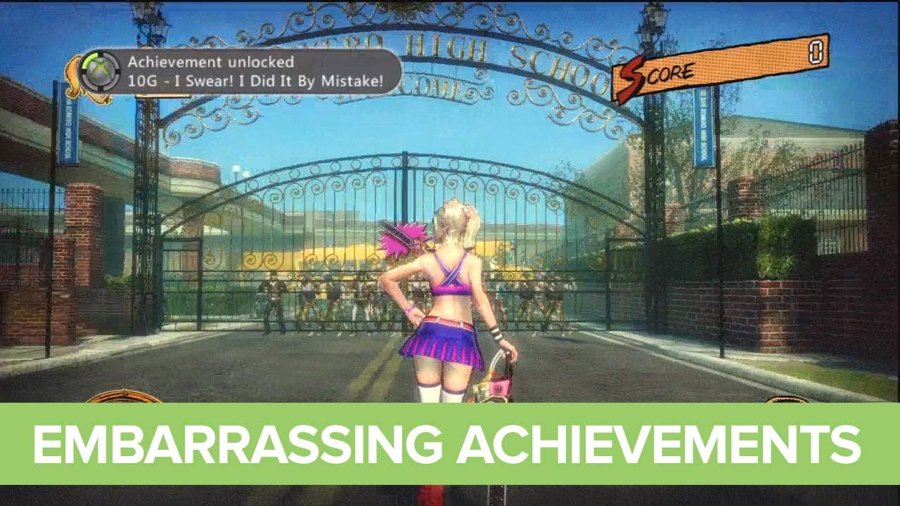 8 Embarrassing Achievements You Don't Want on Your Gamercard