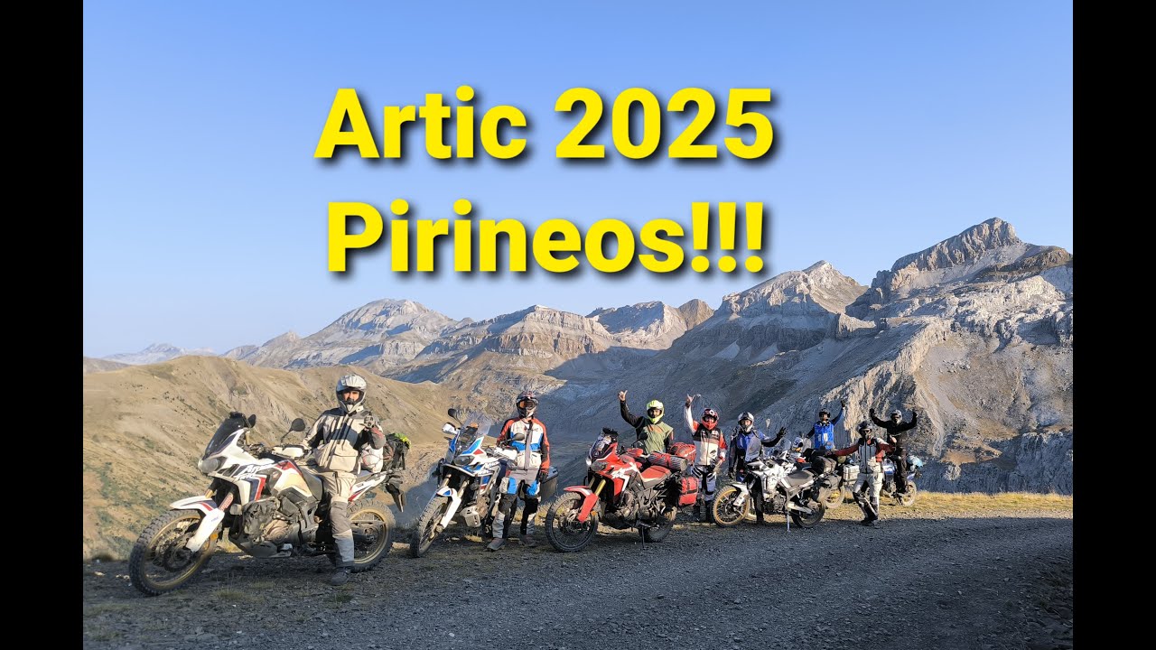Artic 2025 1ªparte, Pirineo Oscense.