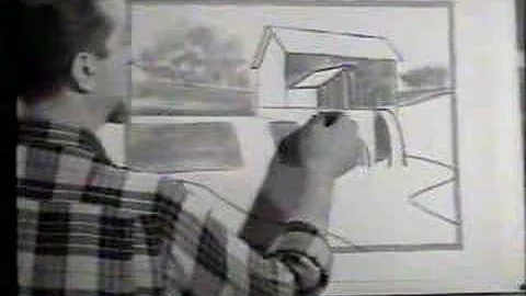 Jon Gnagy Lesson: Grist Mill