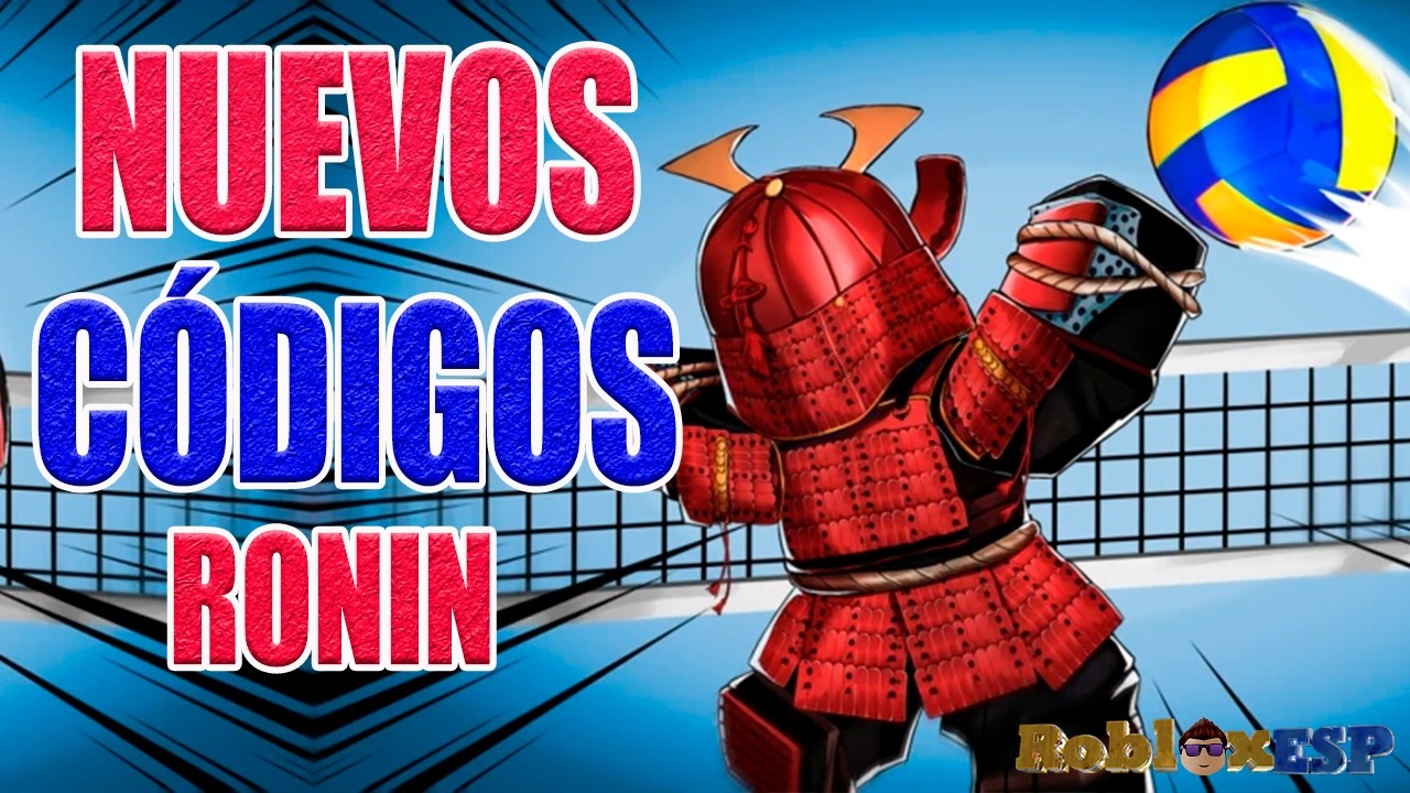 RONIN C DIGOS DE LEYENDAS DE VOLEIBOL C DIGOS DE VOLLEYBALL LEGENDS ronin-c-digos-de-leyendas-de-voleibol-c-digos-de-volleyball-legends