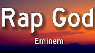 Eminem - Rap God (Lyrics)