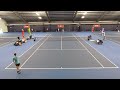 2025 Tennis Canada Fischer U14 Indoor National Championships 🎾 Court 7 | Day 7 [April 6, 2025]