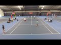 2025 Tennis Canada Fischer U14 Indoor National Championships 🎾 Court 7 | Day 7 [April 6, 2025]