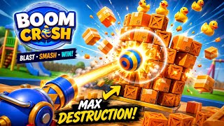 Boom crush amazing game must try 💣🎮 screenshot 3