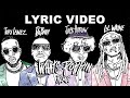 Jack Harlow - Whats Poppin Remix ft. Tory Lanez, Da Baby & Lil Wayne (LYRICS)