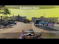 Un travail en trio magnifique et killcam magnifique à la fin pour Blay_zort