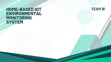 Team 16-Introduction-Home-Based IoT Environmental Monitoring System