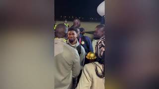 HOW SENEGAL PRESIDENT RECEIVED AFCON CHAMPIONS ON THEIR RETURN HOME